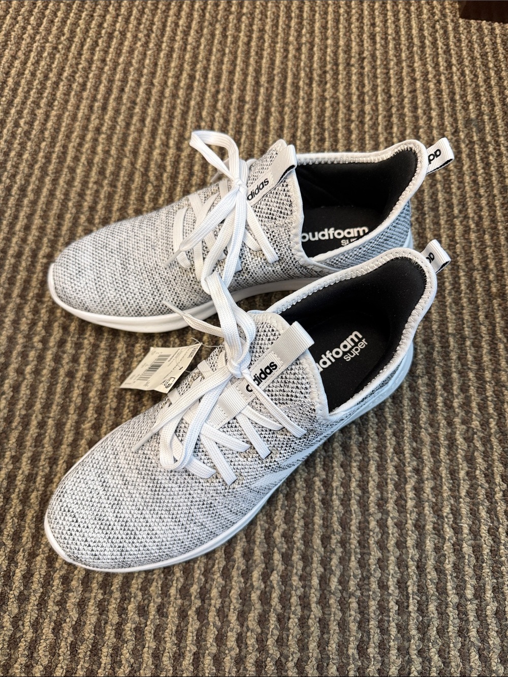 ADIDAS Cloud Foam Pure Running Shoes - Picture 2 of 6